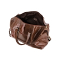 Дорожная сумка из обработанной кожи буйвола Ashwood Leather 2070 Chestnut Brown. Вид 3.